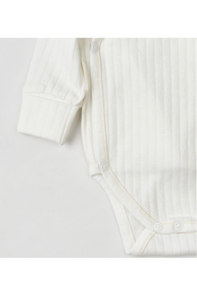 Боди KRAKO 56-62 см ажур Белый (77321) - фото 3 Боди KRAKO 56-62 см ажур Белый (77321) - фото 3