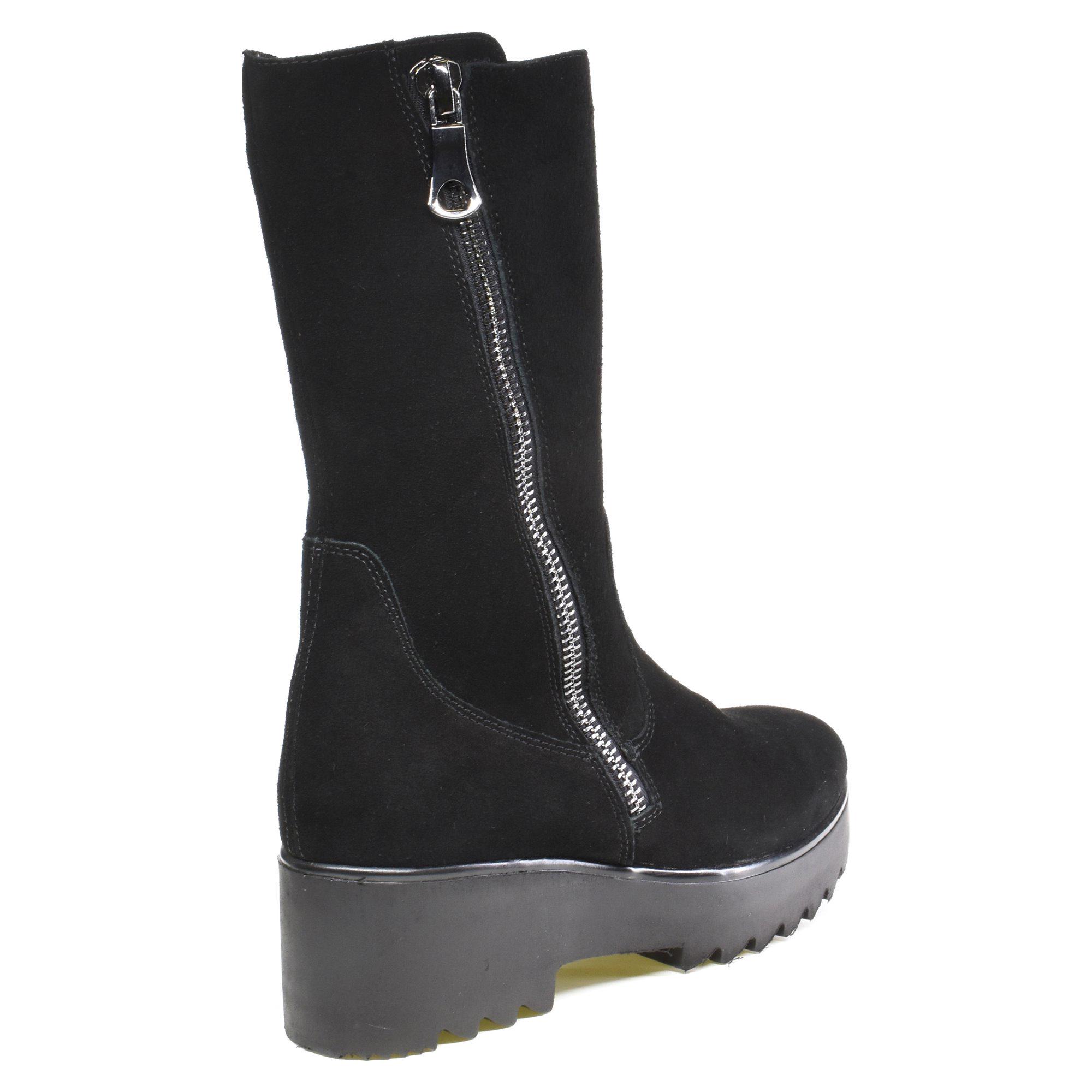 Чоботи жіночі зимові Remonte р. 39 Чорний (013129-39) - фото 2 Чоботи жіночі зимові Remonte р. 39 Чорний (013129-39) - фото 2