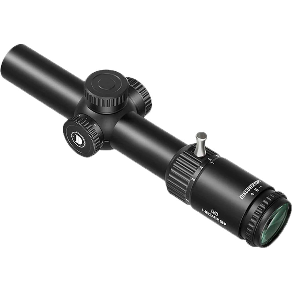 Оптичний приціл Discovery Optics LHD 1-6X24FIR SFP 34 мм з підсвіткою