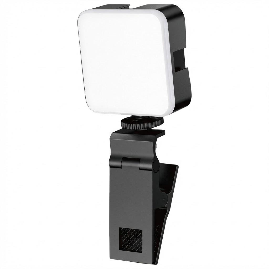 Світло портативне світлодіодне PLOKAMA PK-79 5600K 3 7V від батарейок Чорний (32104825)