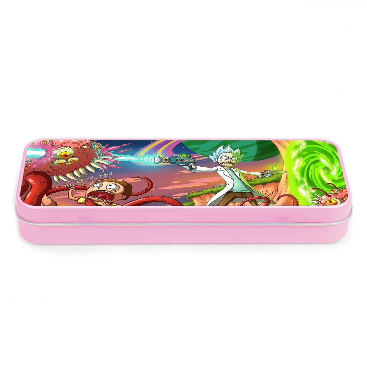 Пенал школьный Rick and Morty Розовый (34408-2300-PK)