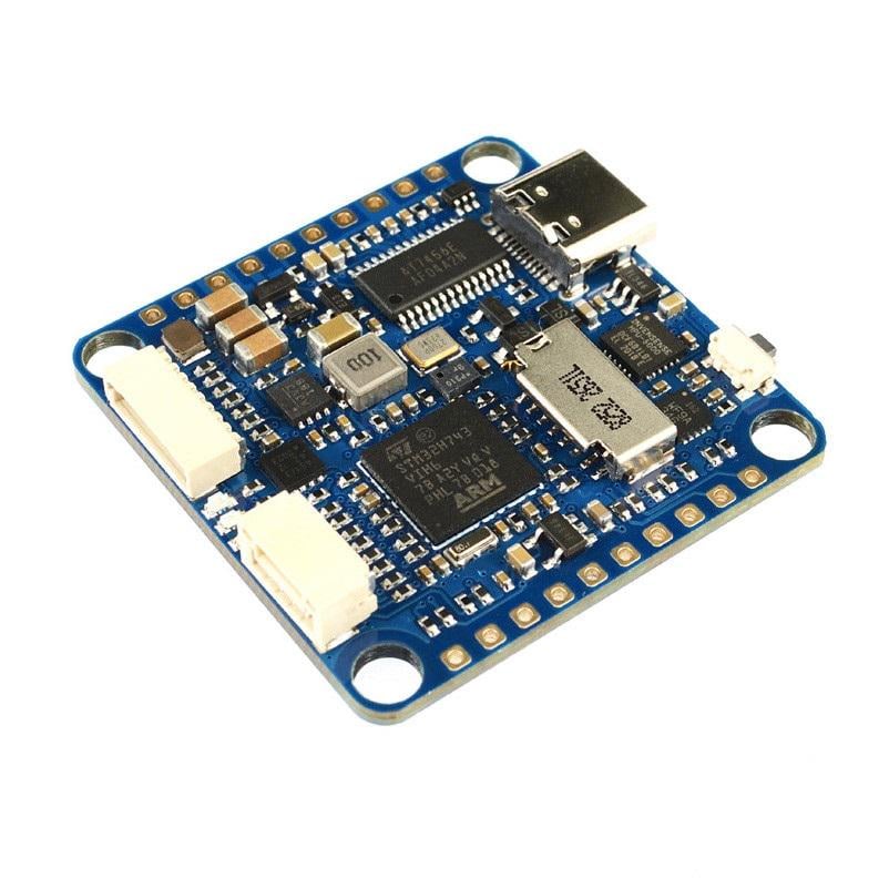 Полетный контроллер Matek H743-SLIM V3 для крыльев совместимый с Ardupilot/INAV для БПЛА самолетного типа (00-00024507)