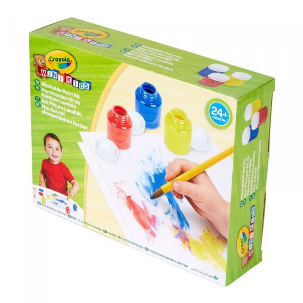 Набор для рисования красками Crayola Mini Kids (256698.006) - фото 5