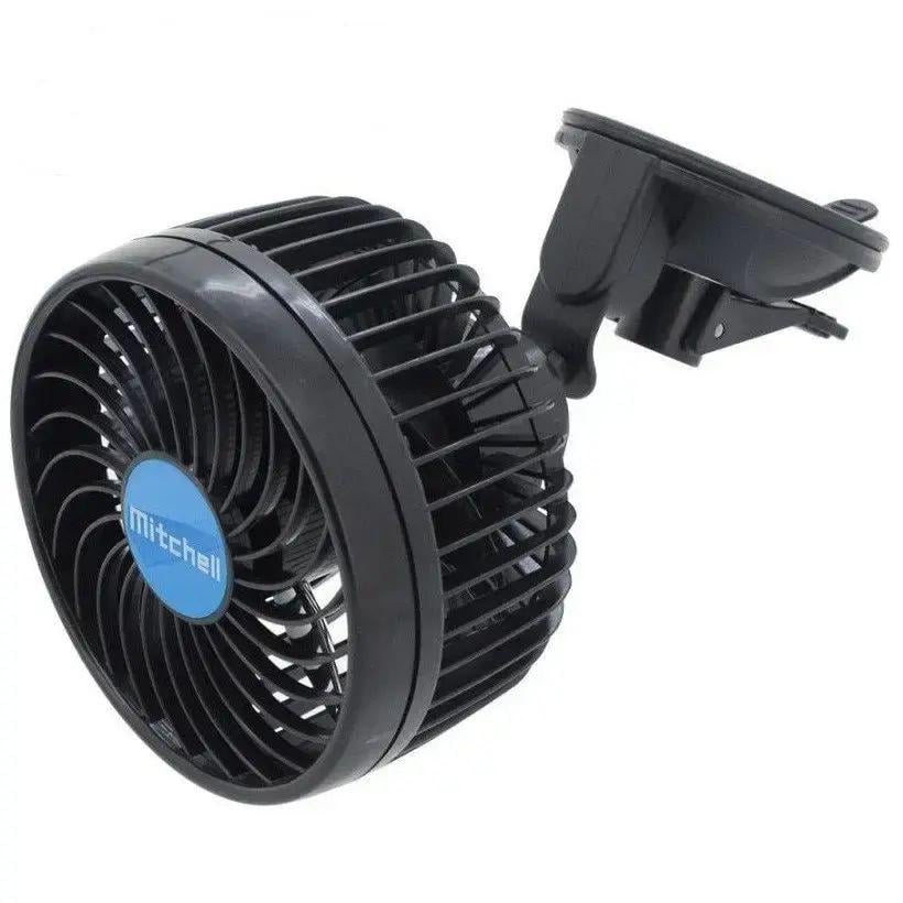 Вентилятор автомобільний CAR SMALL FAN F15 5 Вт 25 дБ пластиковий з регулюванням нахилу та живленням від USB (35973452)