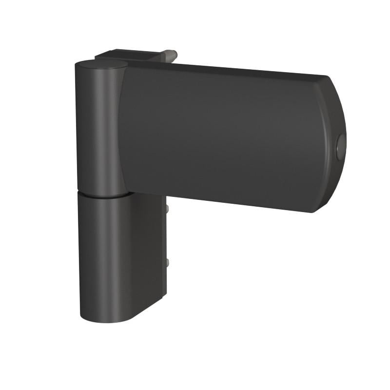 Петля дверная ASTEX AT27 3D для ПВХ дверей Черный (АТ27 RAL9005) Петля дверная ASTEX AT27 3D для ПВХ дверей Черный (АТ27 RAL9005)