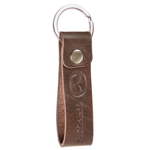 Брелок Vitol Mazda кожаный с кольцом Brown (258413)