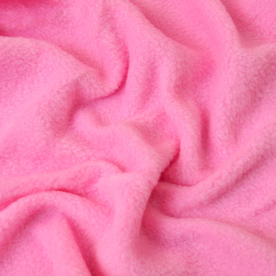Ткань флис антипиллинг IDEIA однотонный 1,5 м Розовый (2200003999754)