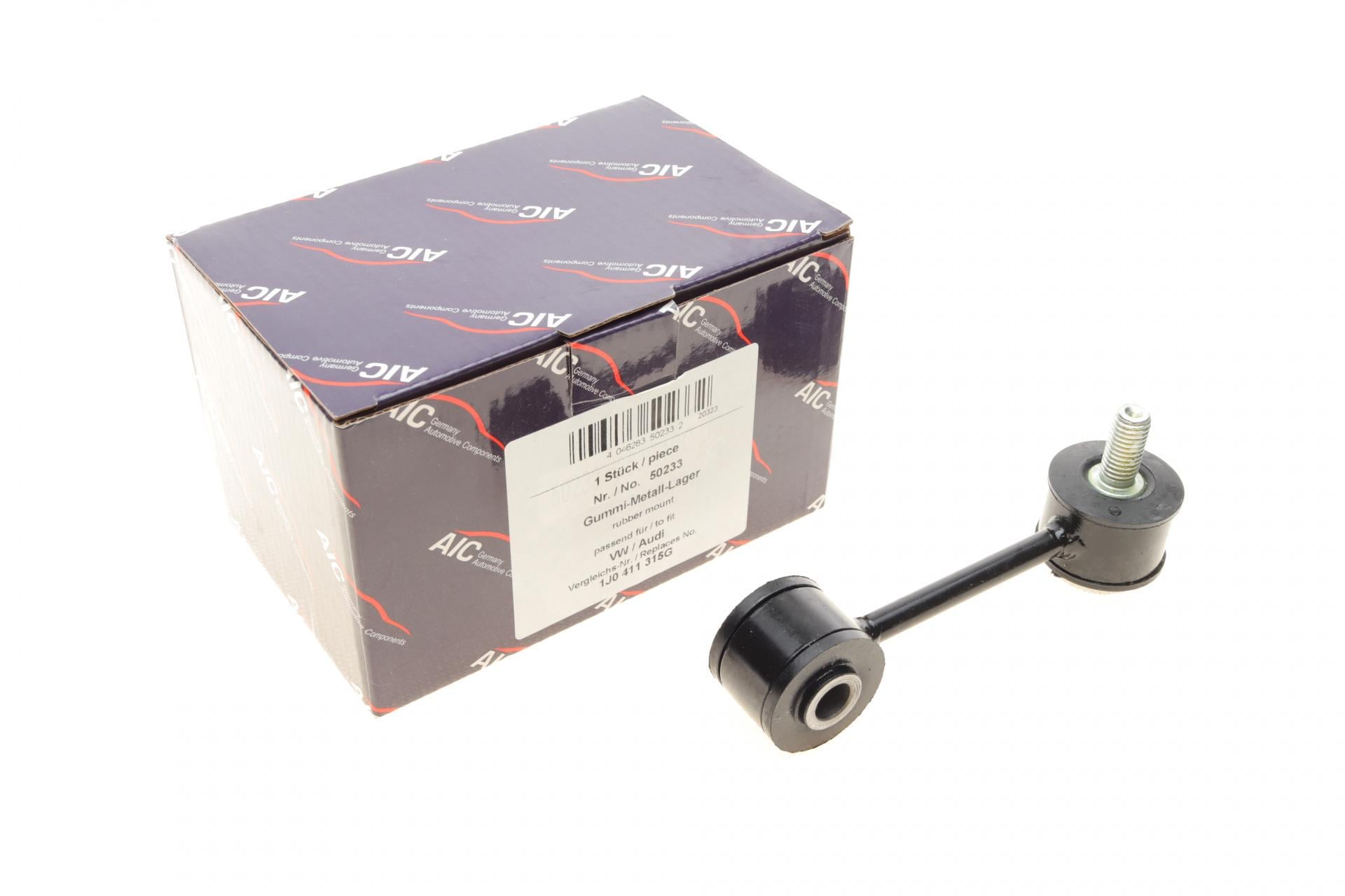 Тяга стабилизатора переднего Aic Audi A3/Seat Leon/Skoda Octavia/VW Bora/Golf IV 96-10 (50233)