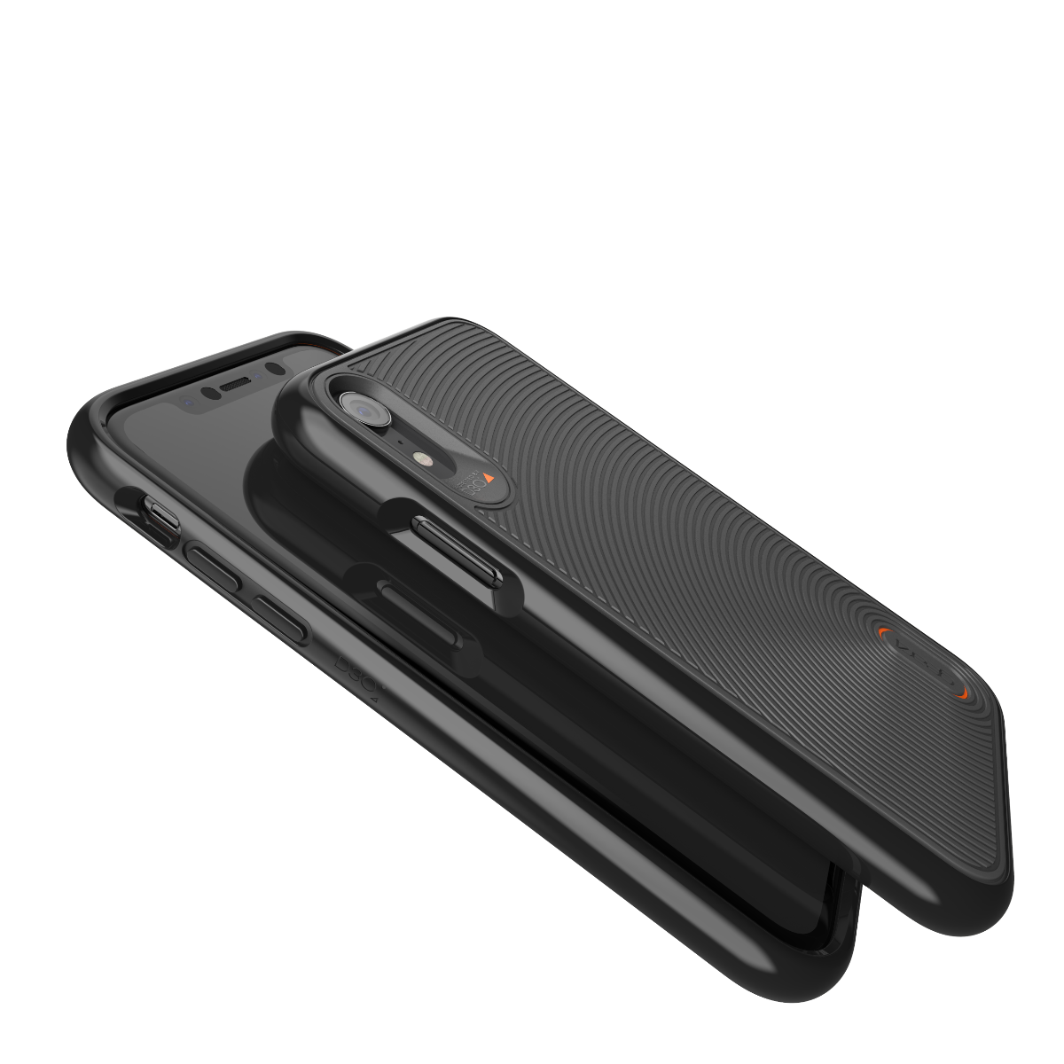 Протиударний чохол GEAR4 Battersea D3O для Iphone XR Black - фото 2