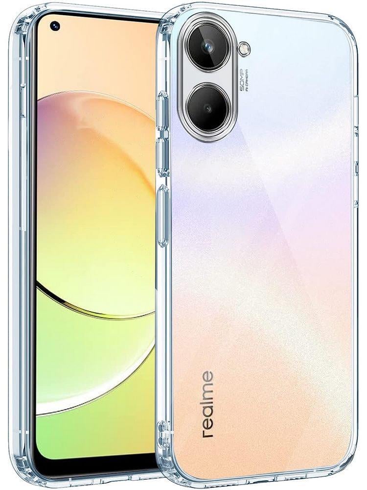 Прозрачный Чехол UltraTPU MultiCam Realme 10 (ультратонкий силиконовый) (32425)