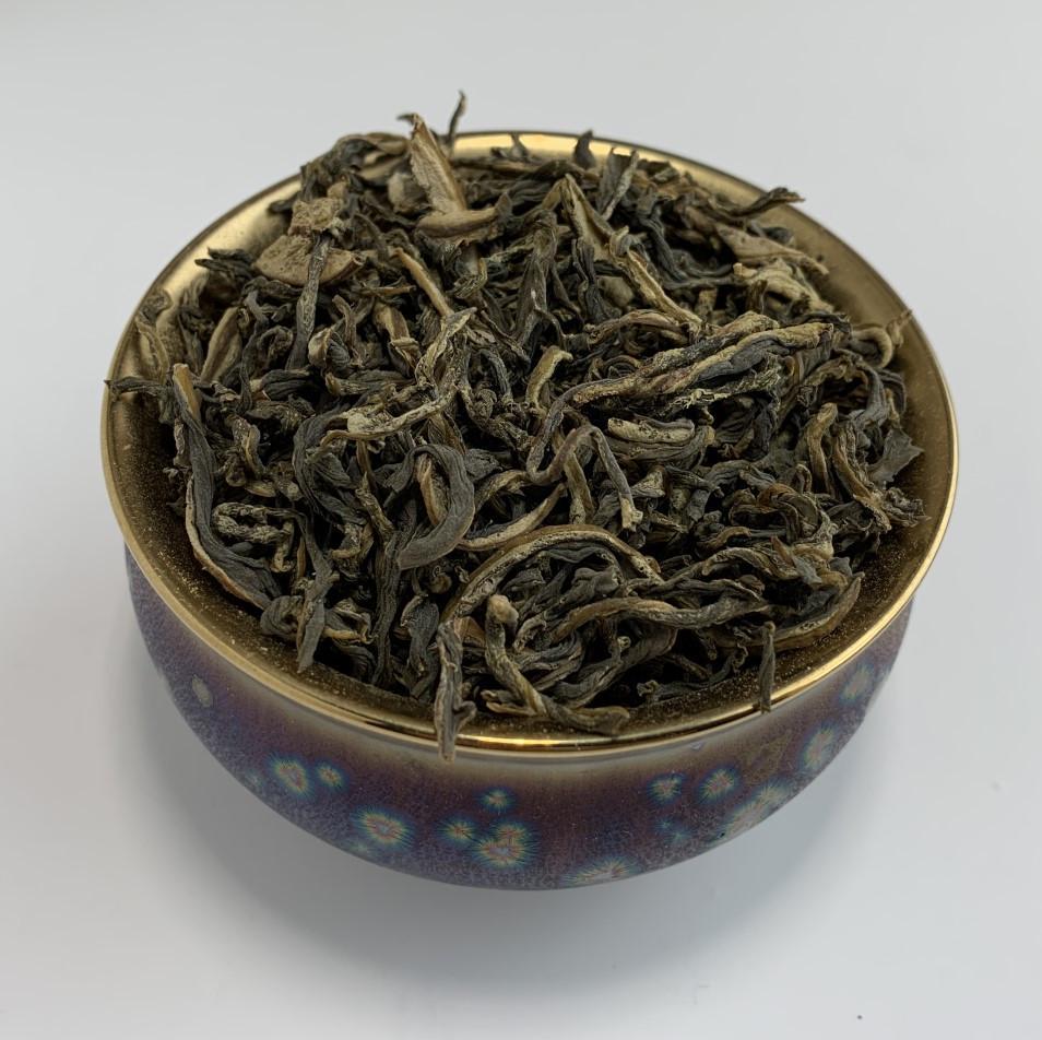 Чай Зеленый китайский Лотос Цветок молодости 100 г