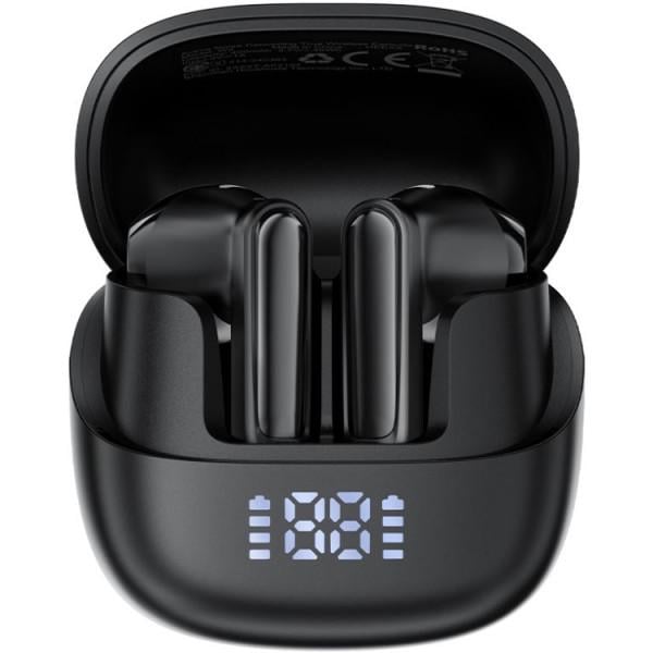 Наушники беспроводные TWS Acefast W2 ANC Black (6974316284406)