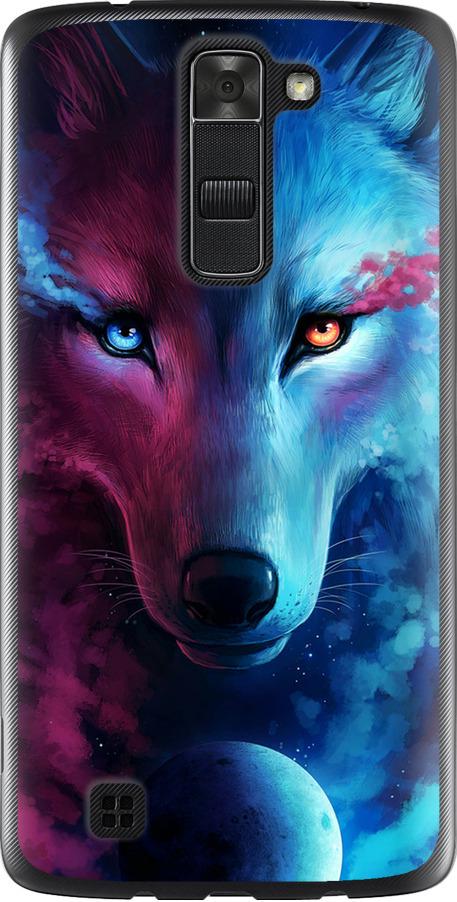 Чехол на LG K7 Арт-волк (3999u-451-42517)