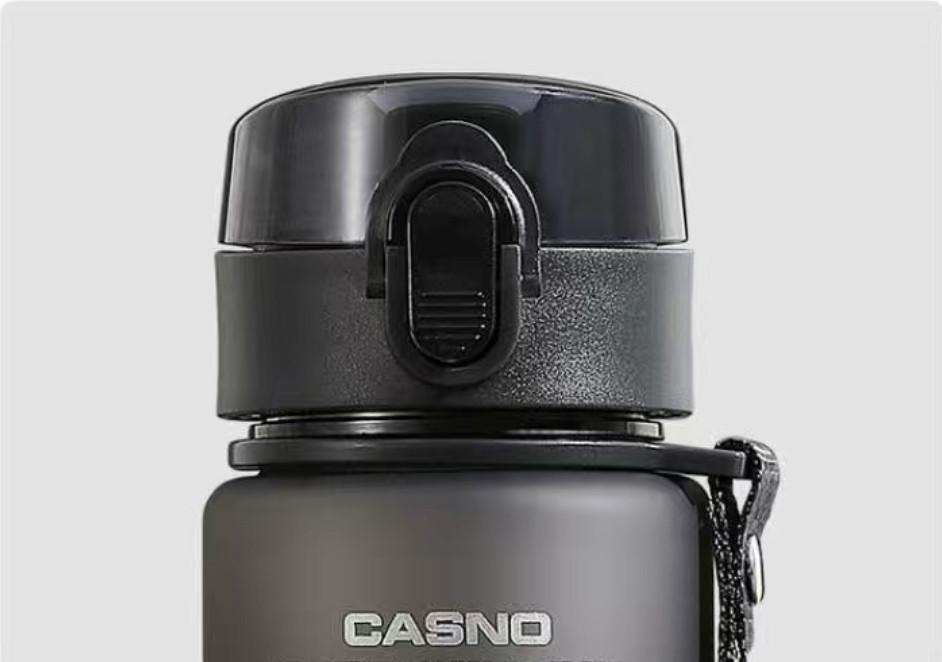 Пляшка для води Casno 560 мл Сірий (2181494811) - фото 4 Пляшка для води Casno 560 мл Сірий (2181494811) - фото 4