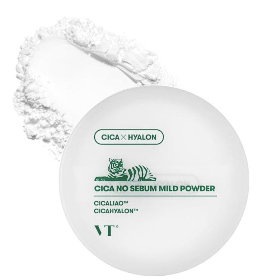 Пудра рассыпчатая против жирного блеска VT Cosmetics Cica No Sebum Mild Powder 5 г