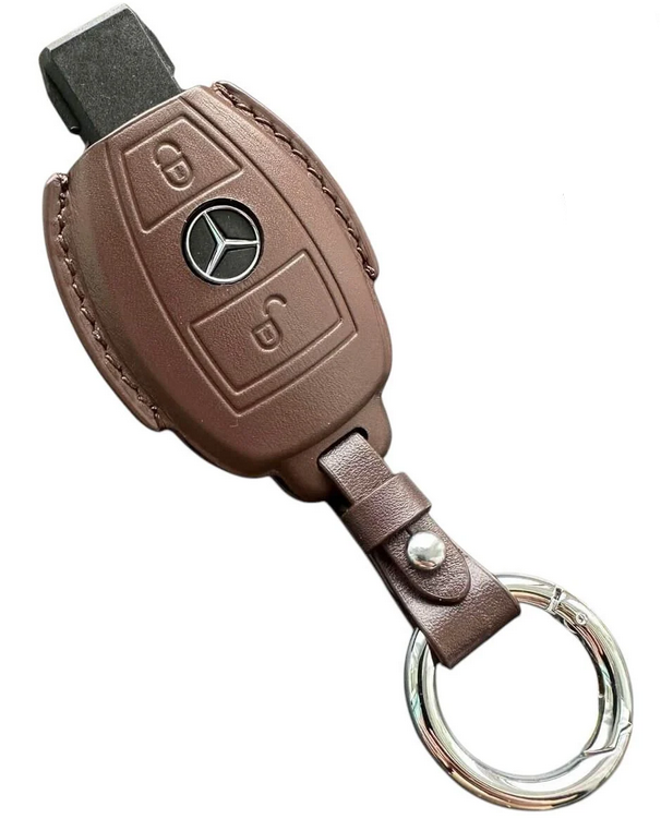 Чехол премиум для ключа Mercedes (mr3pb)
