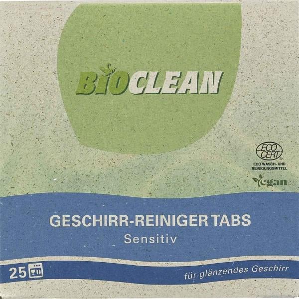 Таблетки для посудомийних машин BioClean 25 шт. Таблетки для посудомийних машин BioClean 25 шт.