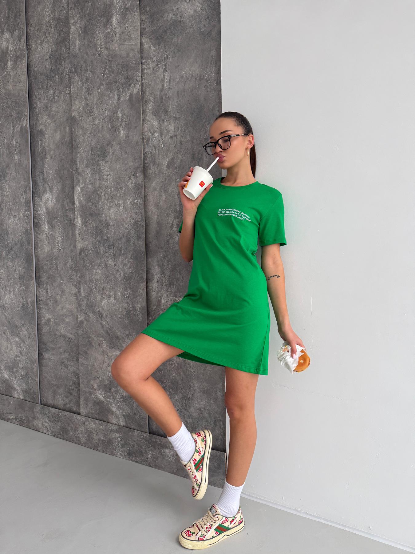 Туника-футболка Be Happy 3XL Трава (ST4) Туника-футболка Be Happy 3XL Трава (ST4)