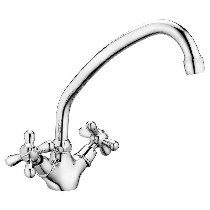 Смеситель для кухни Haiba Dominox 271 гайка (HB0078)