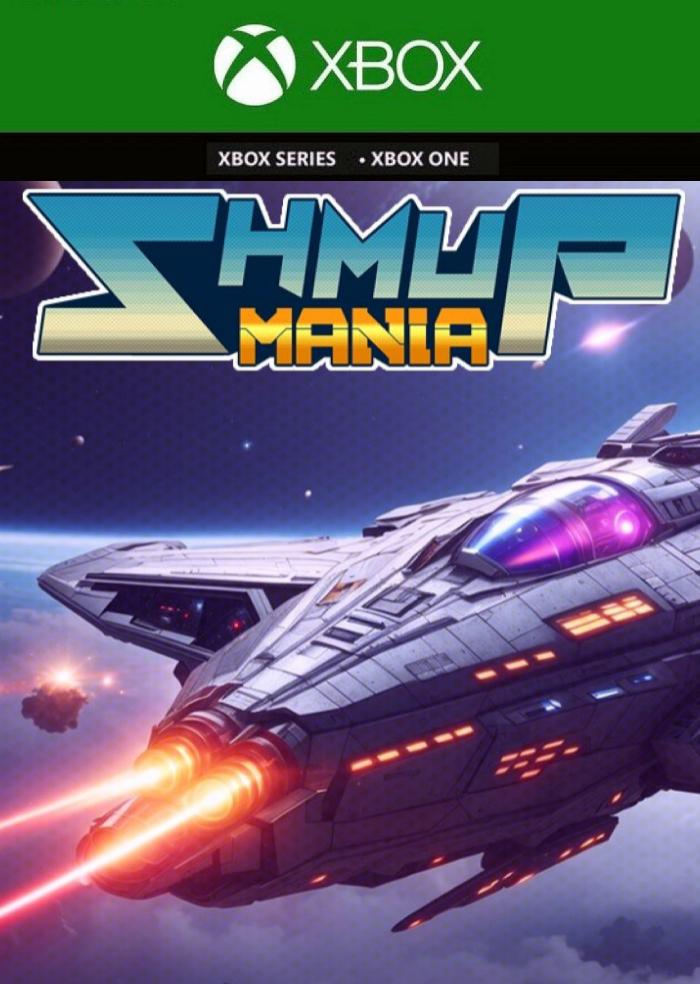 Ключ активации SHMUP Mania для Xbox One/Series S/X (81287191)