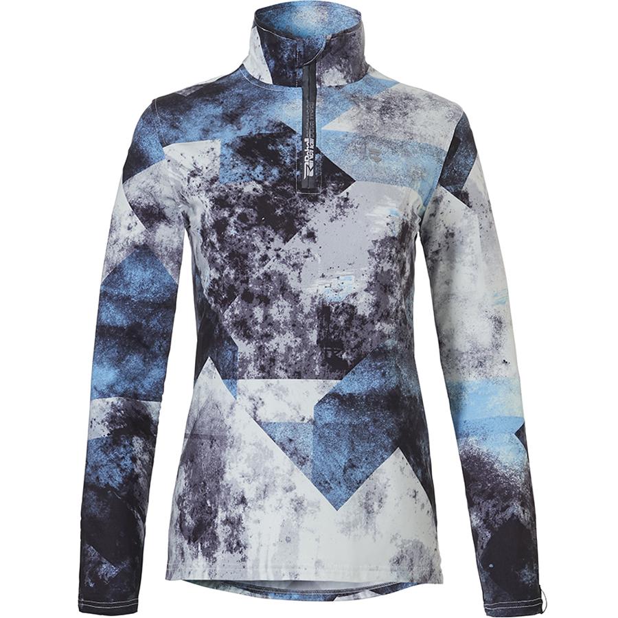 Реглан Rehall Anna W graphic mountains L Blue/White