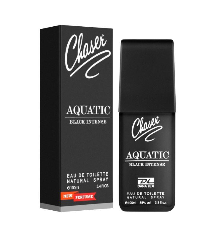 Туалетная вода мужская Chaser Aquatic Black Intense 100 мл