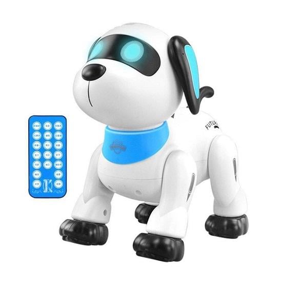 Собачка-робот інтерактивна Smart Dog на радіокеруванні з пультом (MG-02126)