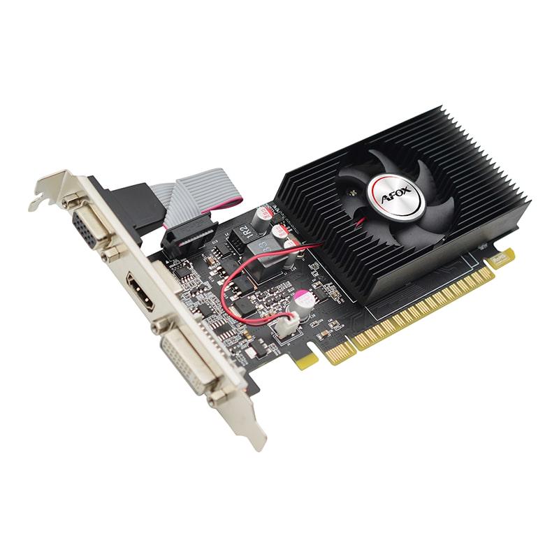 Відеокарта AFOX GeForce GT 730 2 GB GDDR3 LP Fan (ERC-AF730-2048D3L5) - фото 3