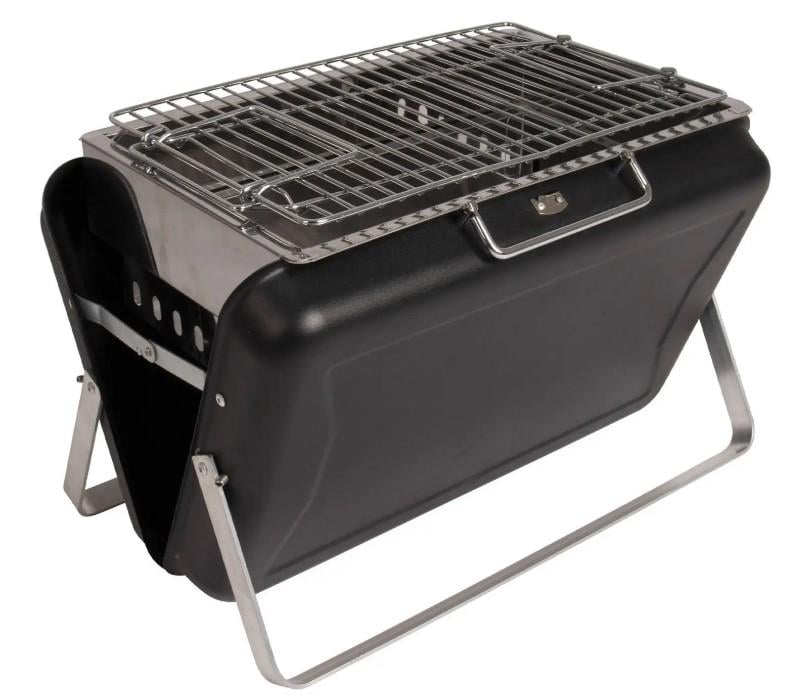 Гриль угольный Bo-Camp Irvin Black/Silver (8108380)