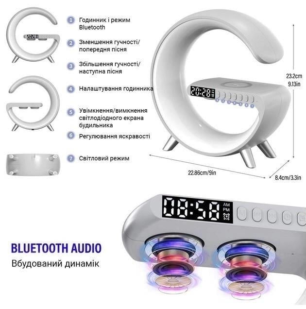 Ночник HappyLight WS-1816 G-Smart Light Sound Machine RGB 10W 15W (12832148) - фото 4 Ночник HappyLight WS-1816 G-Smart Light Sound Machine RGB 10W 15W (12832148) - фото 4