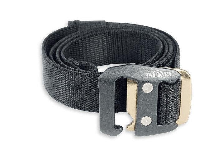 Ремінь Tatonka Stretch Belt 25 мм Чорний Ремінь Tatonka Stretch Belt 25 мм Чорний