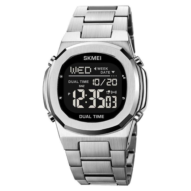 Наручные часы мужские Skmei 2004SIBK Silver (29079430)