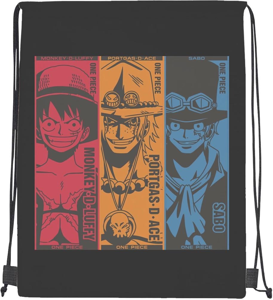 Мішок спортивний Luffy Sabo Ace (20301761)