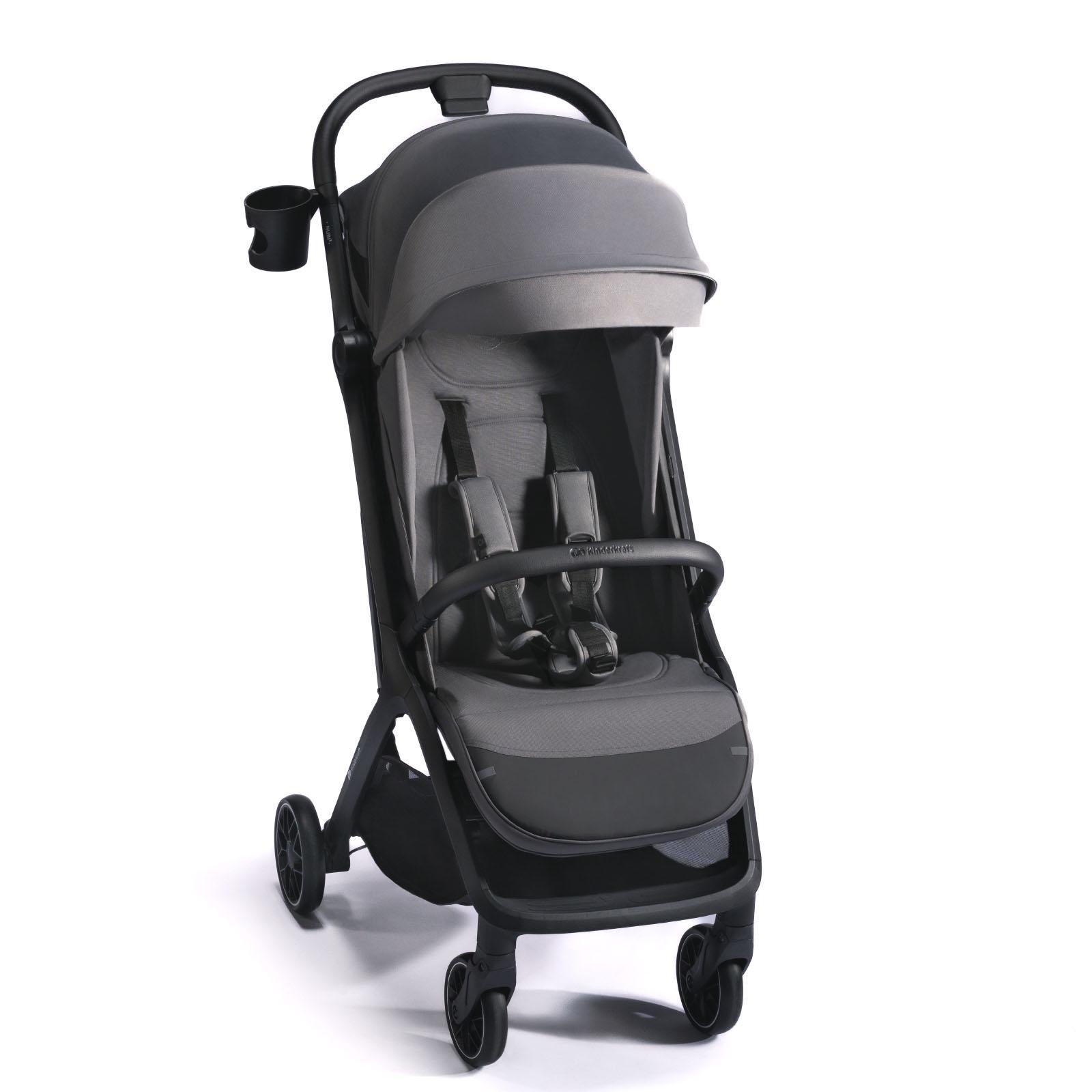 Коляска прогулянкова Kinderkraft Nubi 2 Cloudy Grey (KSNUBI02GRY0000)