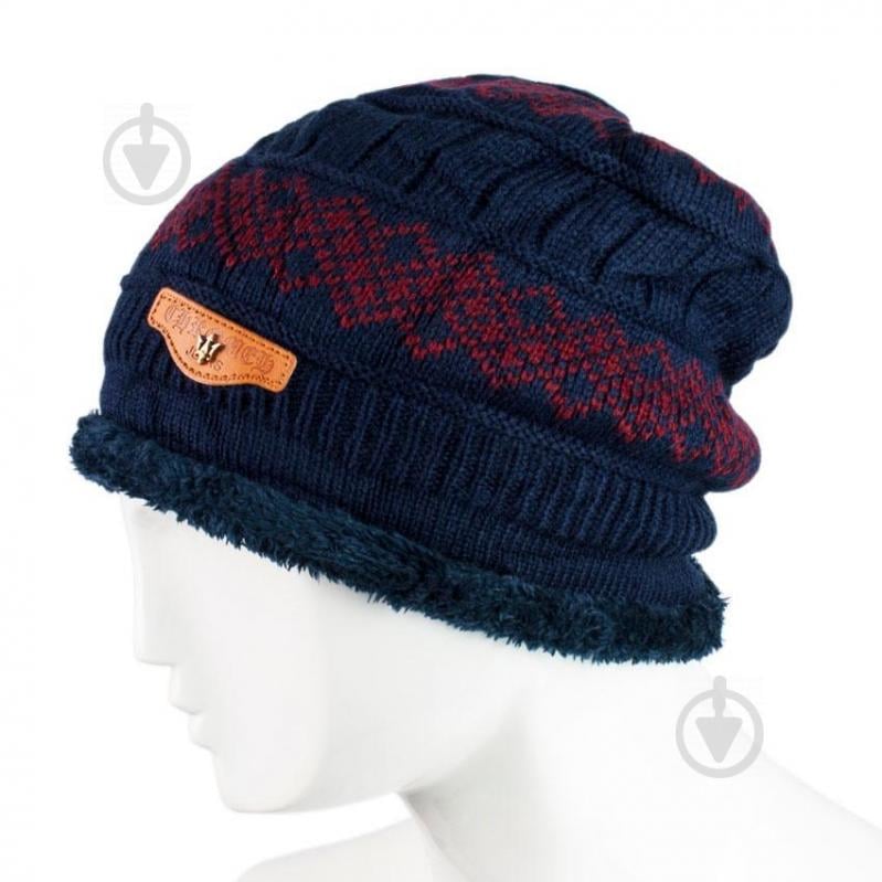 Шапка бини Beani'qe Lear Синий One size Синий (21846)