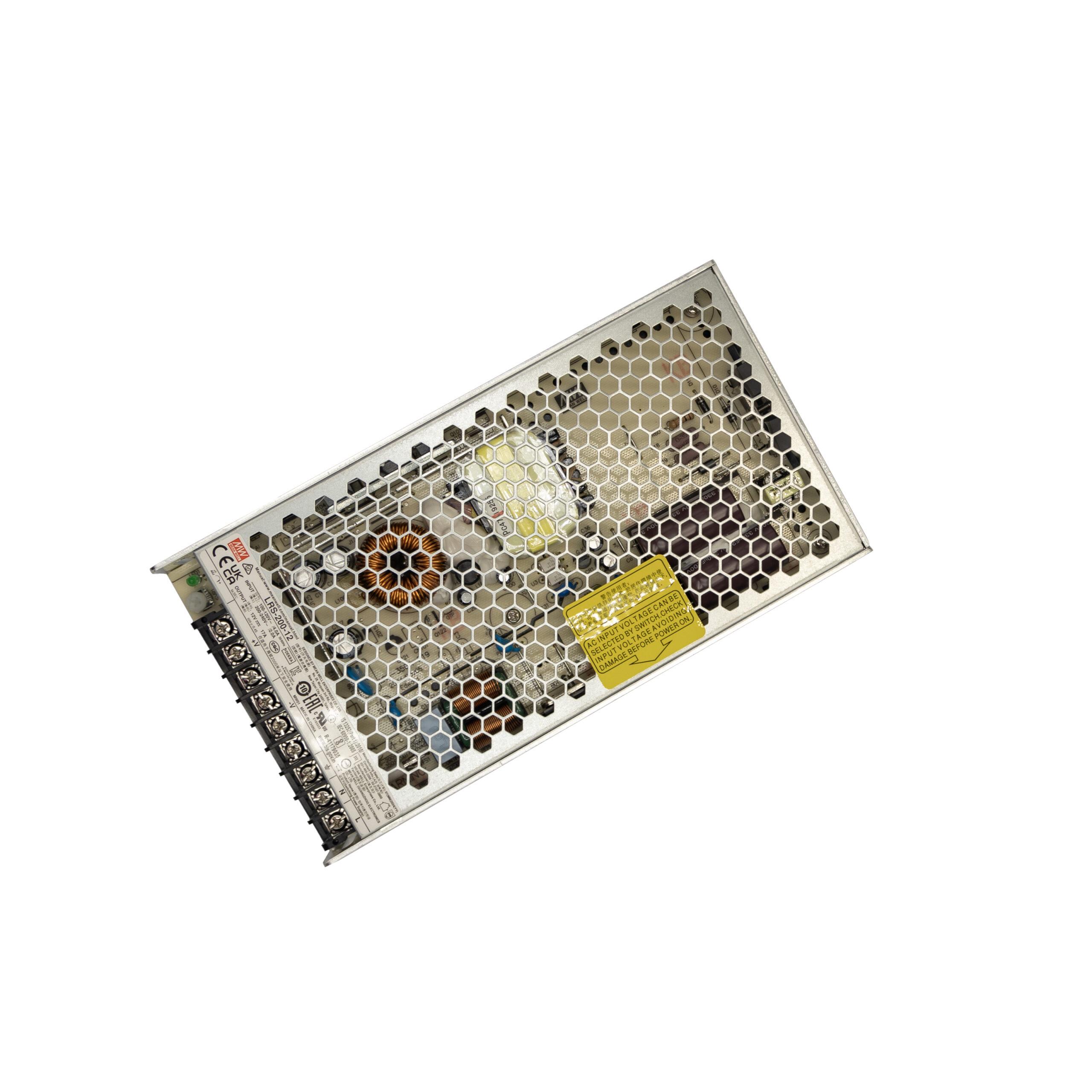 Блок живлення Series LRS LRS-200-12 204W/17A/12V/IP20 (FSP622007)