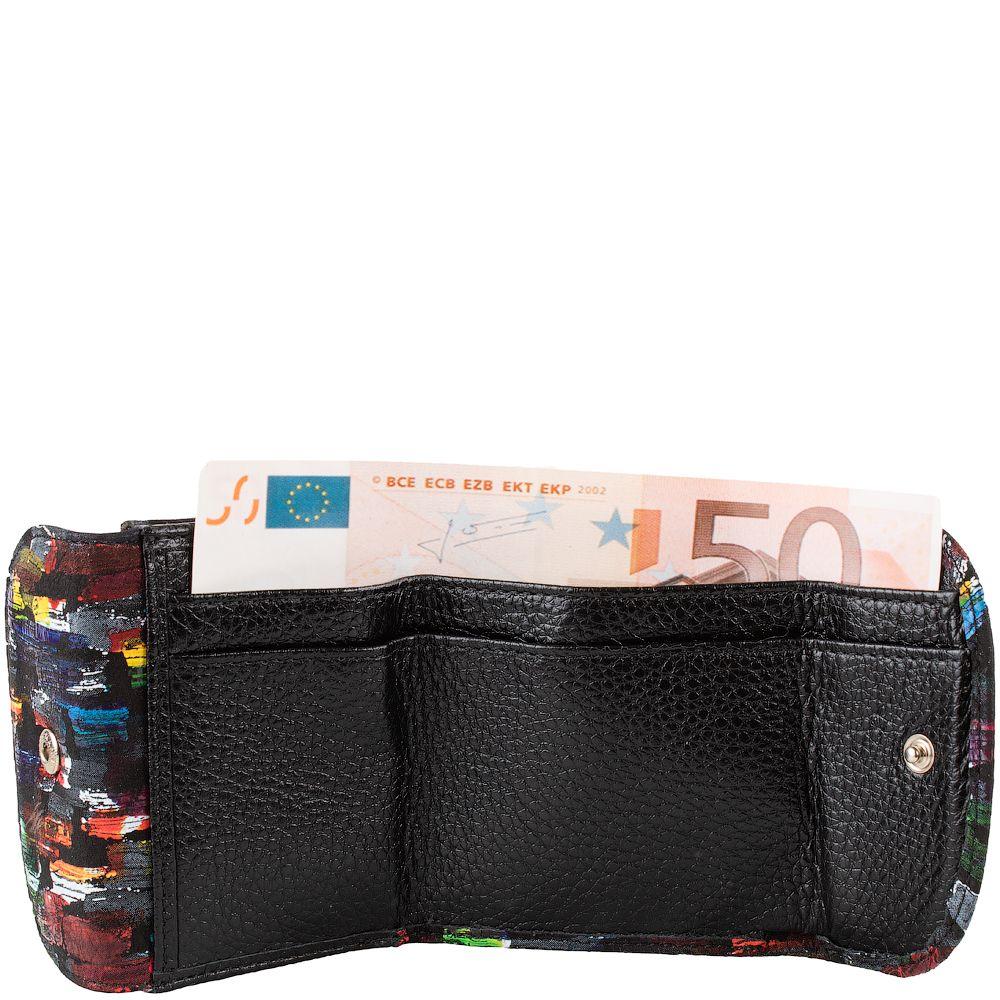 Гаманець жіночий шкіряний DESISAN 4206 Різнобарвний - фото 4