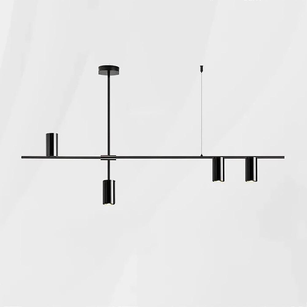 Світильник подовжений з 4-ма чорними спотами Чорний (LF_Y 8857B-4 BK) - фото 3 Світильник подовжений з 4-ма чорними спотами Чорний (LF_Y 8857B-4 BK) - фото 3