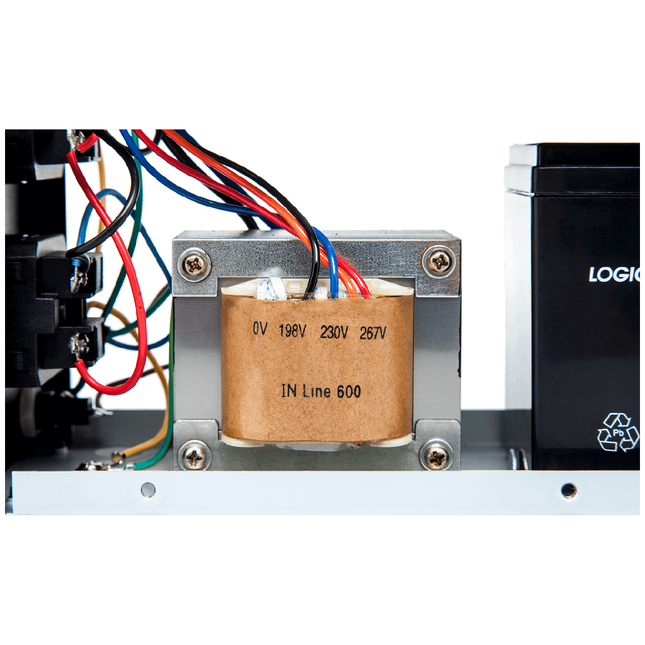 ДБЖ лінійно-інтерактивний LogicPower LP U850VA 510 Вт - фото 5