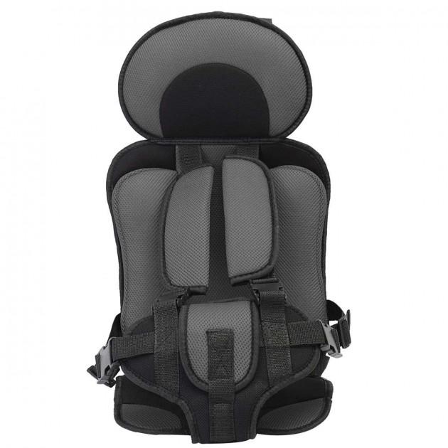 Детское бескаркасное автокресло Child Car Seat Light Black (21f4cdb9) - фото 2