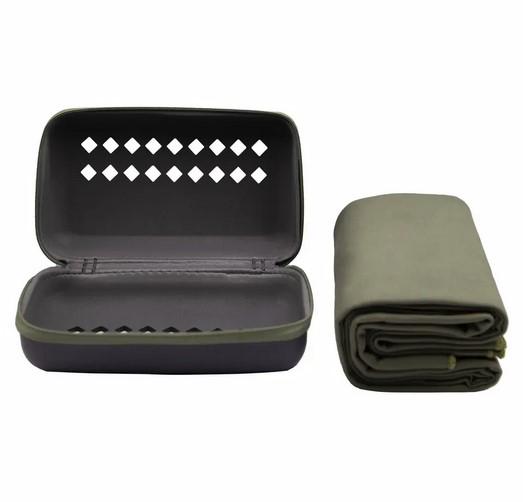 Полотенце из микрофибры Tramp 40х80 S Army-green (UTRA-161-S-Army-green) Полотенце из микрофибры Tramp 40х80 S Army-green (UTRA-161-S-Army-green)