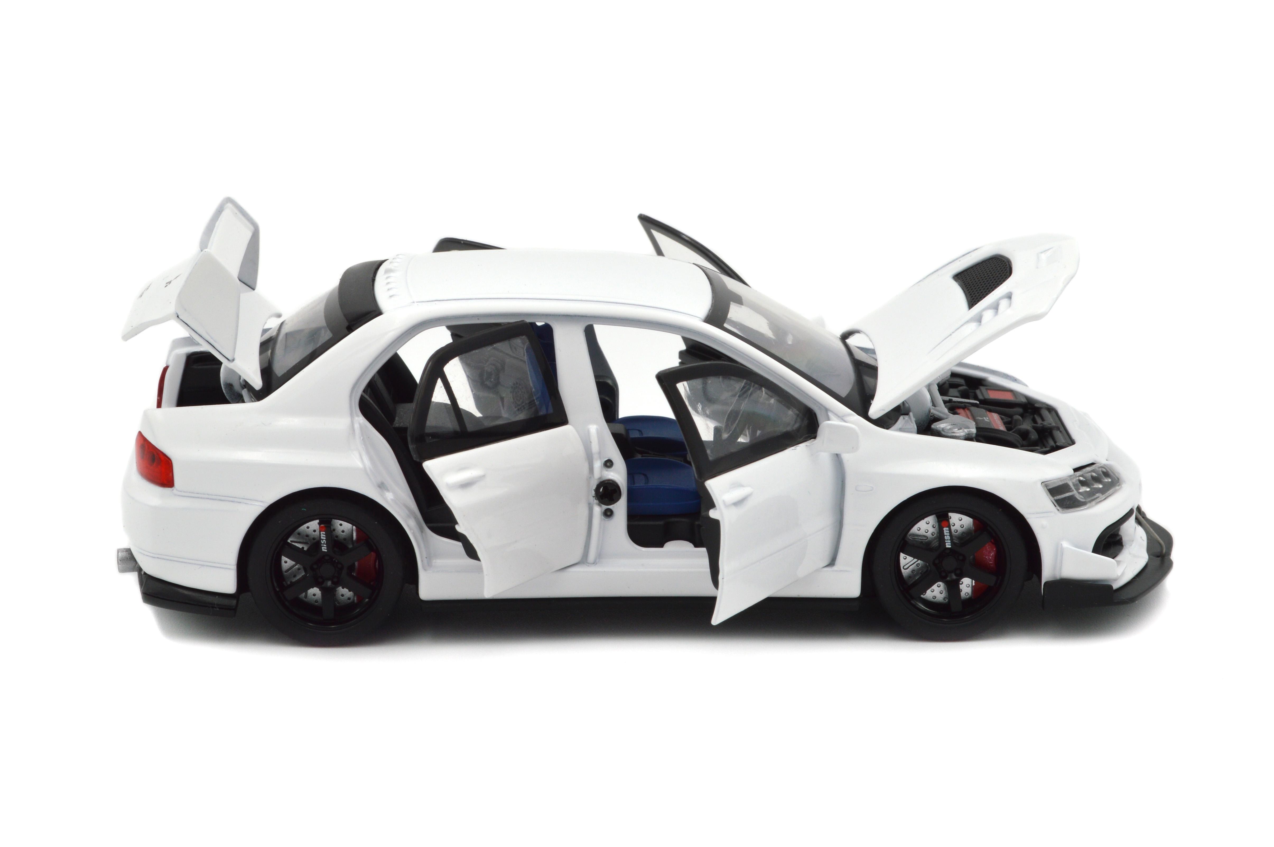 Іграшкова машинка металева Mitsubishi Lancer Evolution X 1:32 світло/звук/інерція/відкриваються двері (20651W) - фото 6 Іграшкова машинка металева Mitsubishi Lancer Evolution X 1:32 світло/звук/інерція/відкриваються двері (20651W) - фото 6