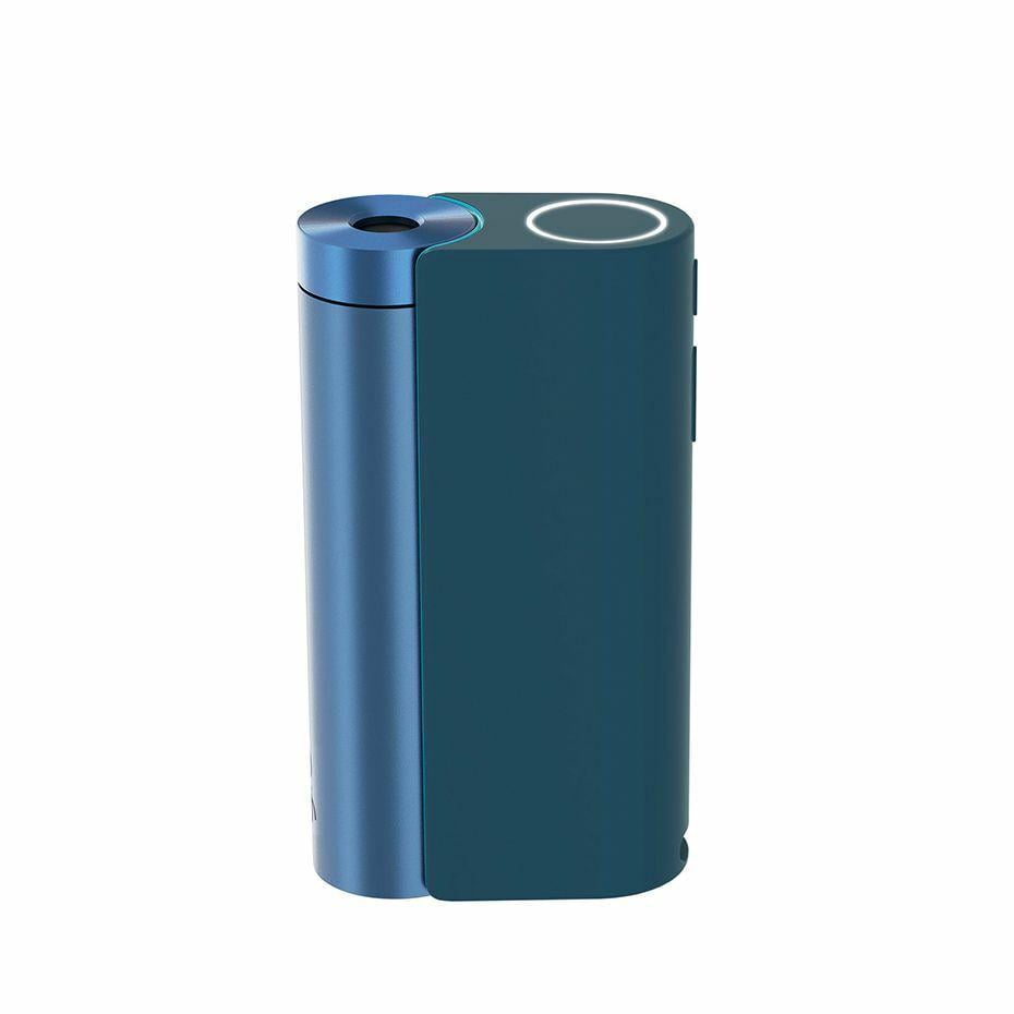 Система нагрівання тютюну Glo Hyper X2 Blue/Bluemetal (6G510) - фото 1