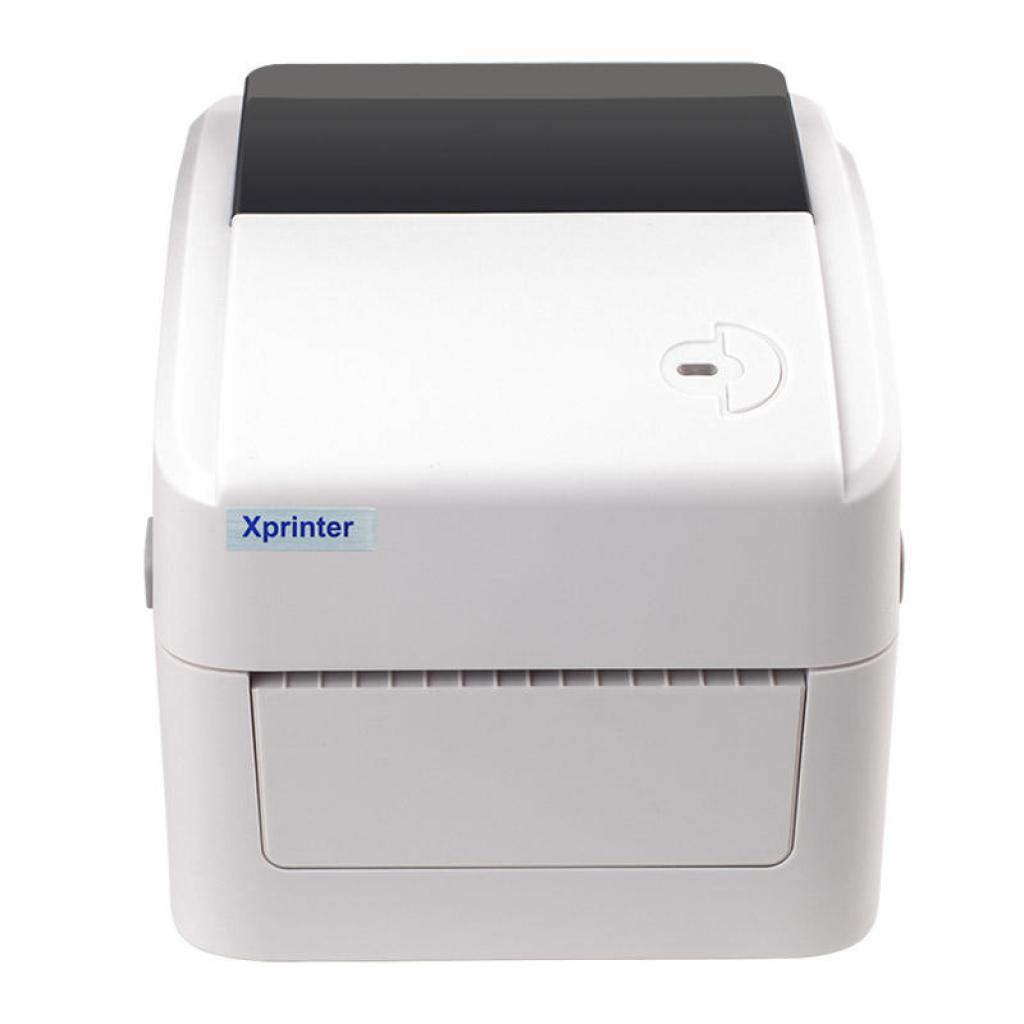 Термопринтер етикеток Xprinter XP420B USB + Ethernet під Нову пошту