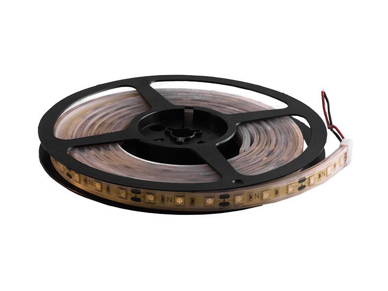 Светодиодная лента LED UA 5050 60 LED 10 мм 12 В 14,4 Вт/м IP68 Белый (468)