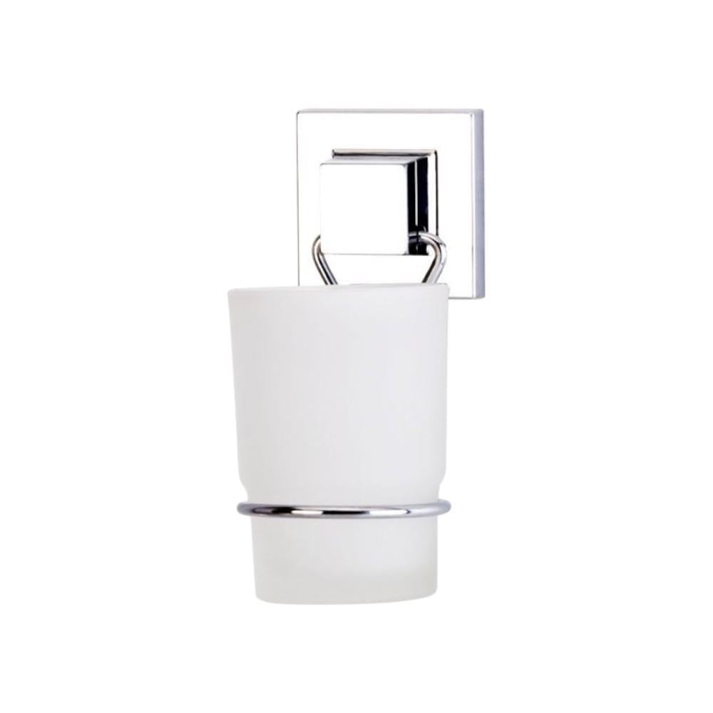 Тримач для зубних щіток Сірий Tekno-tel EF274-К