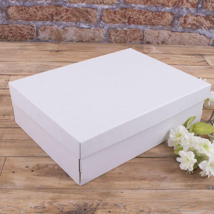 Коробка для сладкого большая Белый (560)