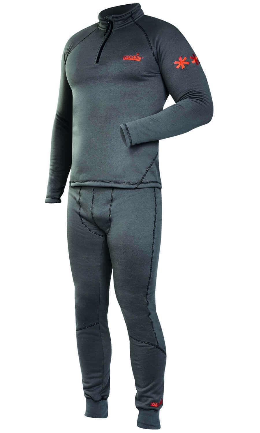 Термобелье Norfin Winter Line Gray XXXL Серый (3036006-XXXL)