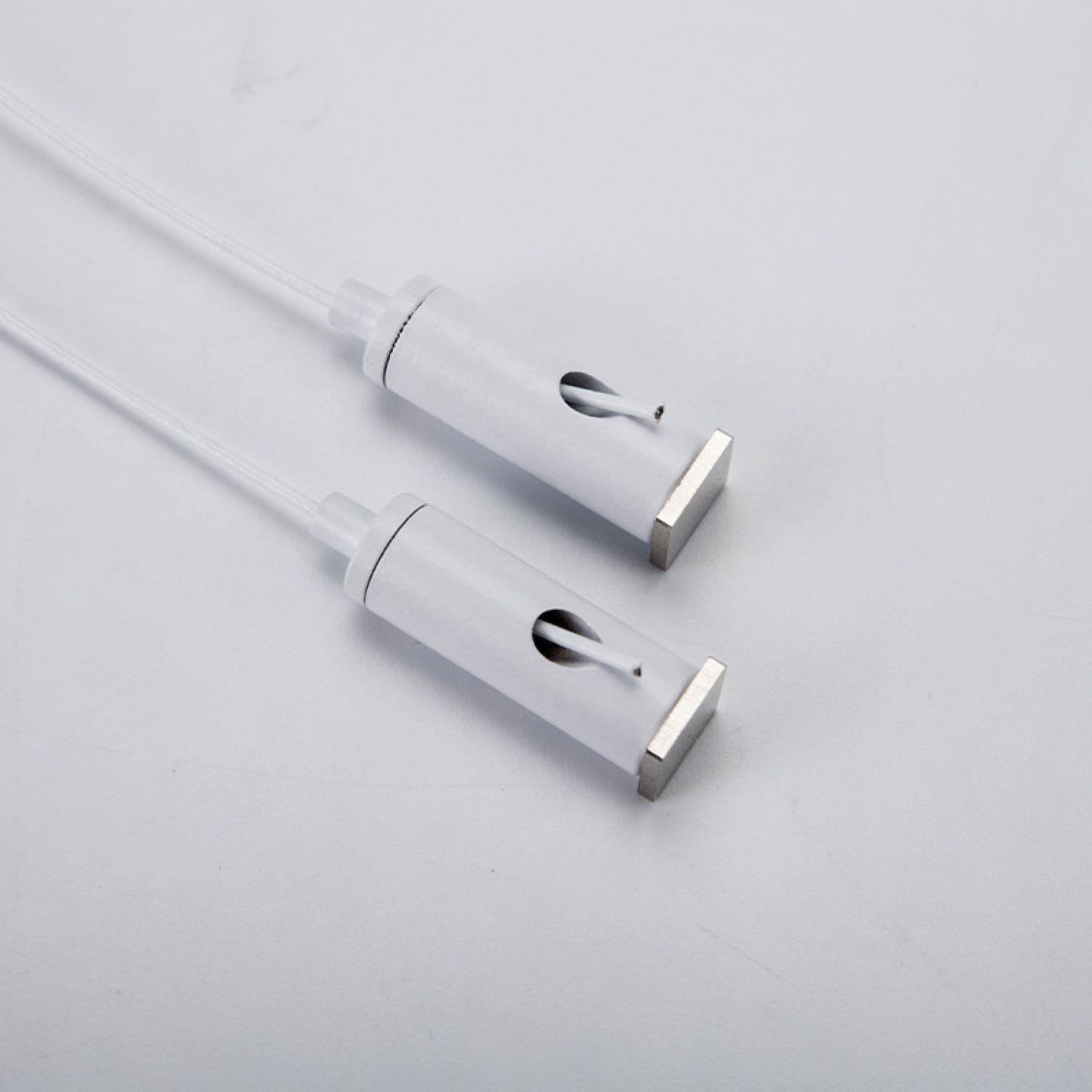 Комплект із троса 2,5 м d 1,2 мм та фіксаторів Білий (51301) - фото 7 Комплект із троса 2,5 м d 1,2 мм та фіксаторів Білий (51301) - фото 7