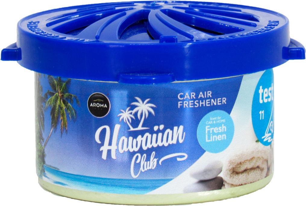 Ароматизатор для авто Aroma Car Hawaiian Club Fresh Linen под сиденье гель 40 мл (0302261) Ароматизатор для авто Aroma Car Hawaiian Club Fresh Linen под сиденье гель 40 мл (0302261)